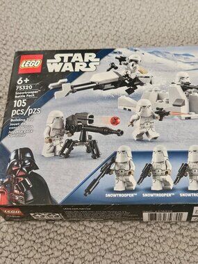 Star Wars Lego 75320 Snowtrooper Battle Pack